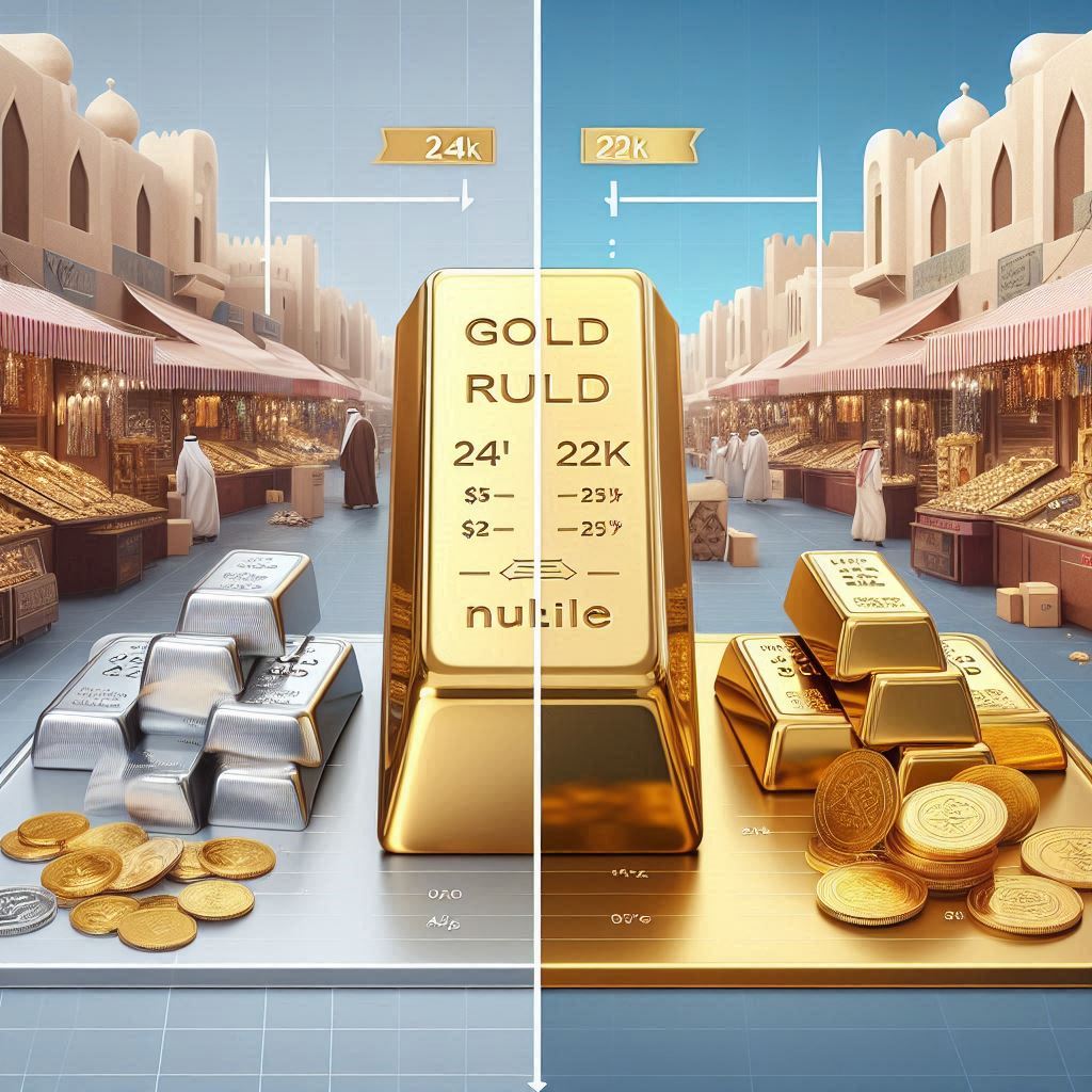 الفرق بين الذهب عيار 24 و22 وأيهما أفضل للاستثمار في السعودية؟.png