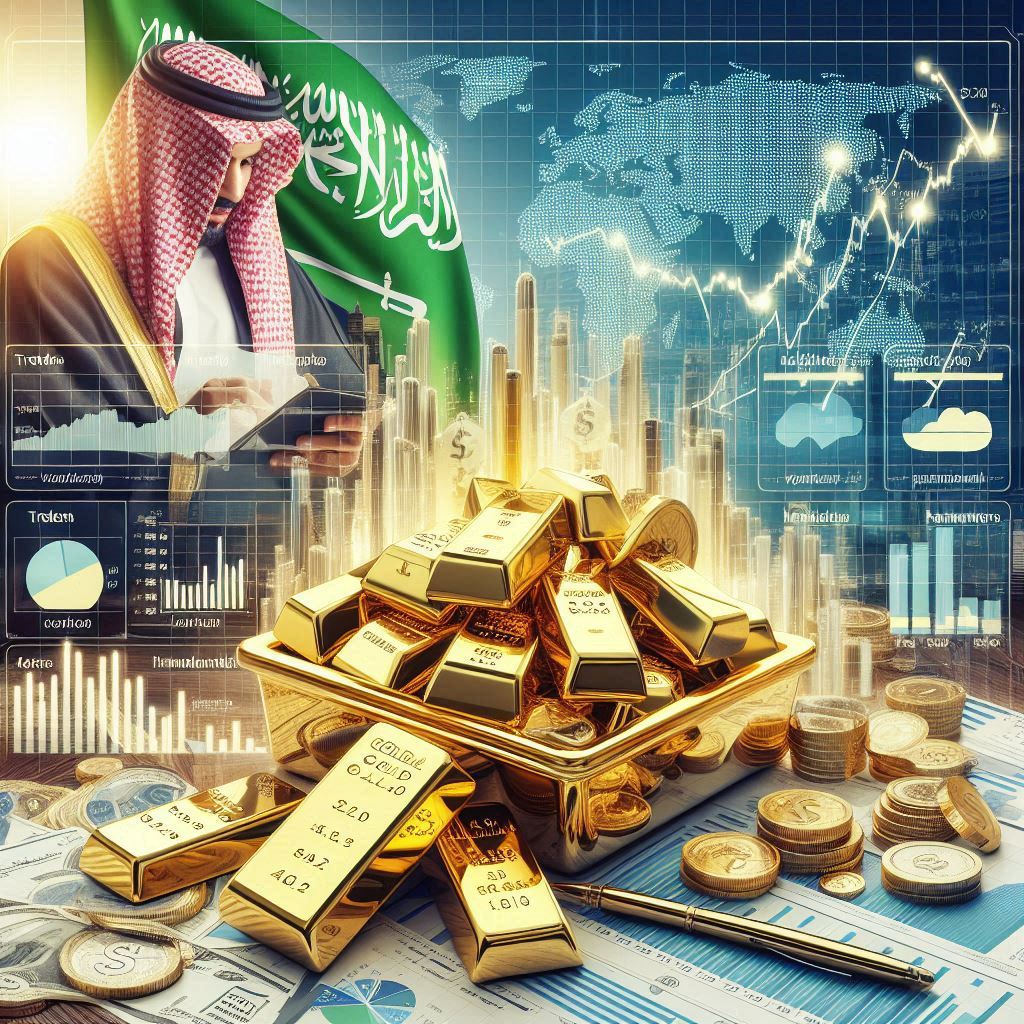 كيف تبدأ الاستثمار في الذهب بمبلغ 1000 ريال سعودي؟
